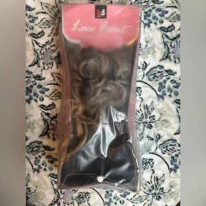 Bobbi Boss Lace Front Wig - Silver Platinum Waves